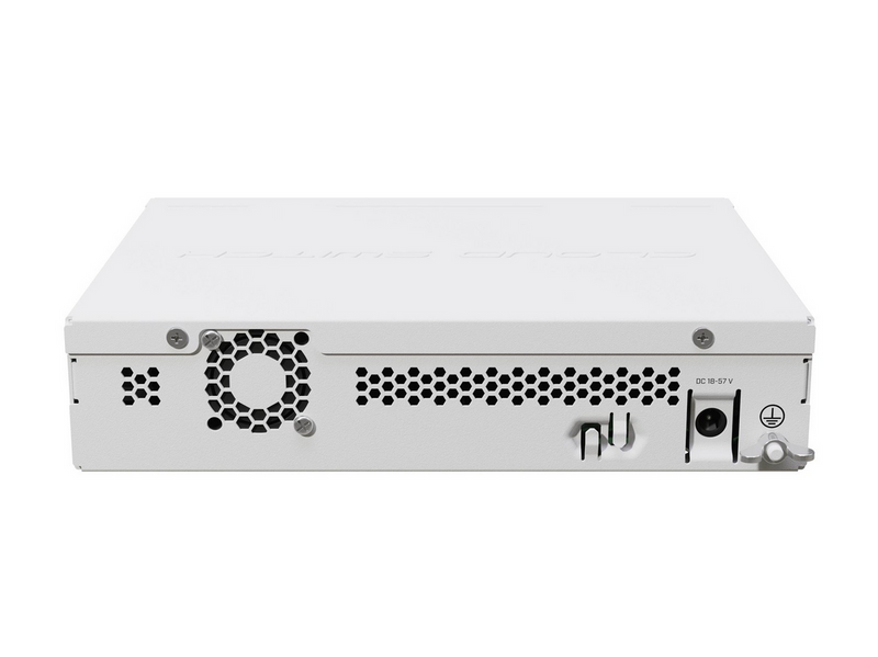 MikroTik CRS310-1G-5S-4S+IN / L3 Switch (4 x 10 Gigabit SFP+ / 5 x Gigabit SFP