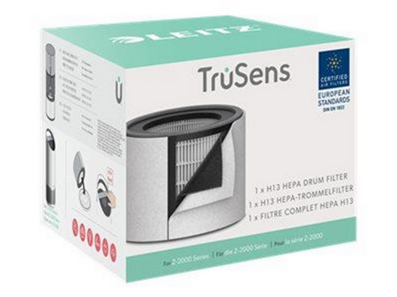 Leitz Ersatz-3-In-1 H13 HEPA-Filter für TruSens Z-2000 mittelgroßer Luftreiniger