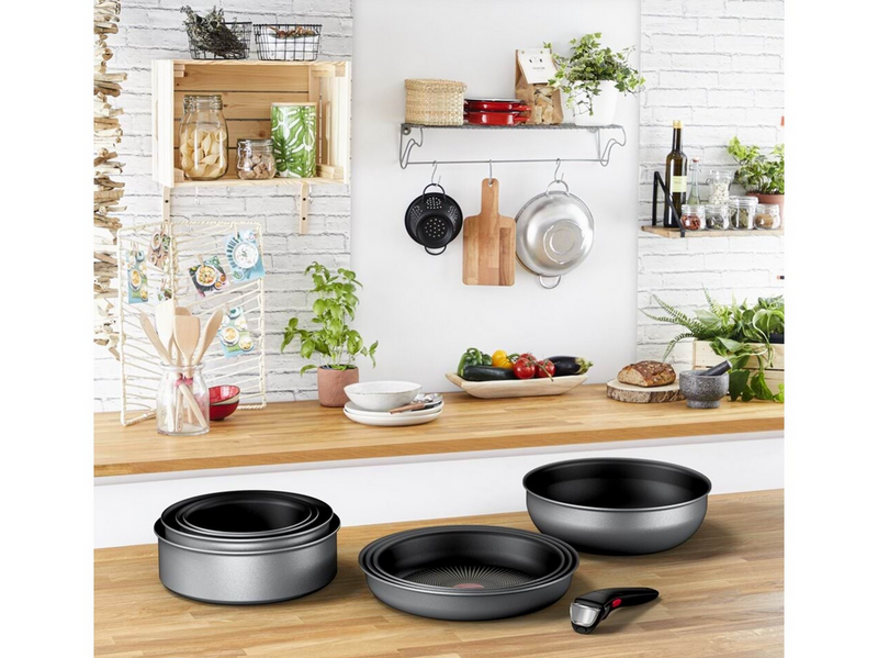 Tefal Ingenio Daily Chef ON - 8 teiliges Kochtopf-Set