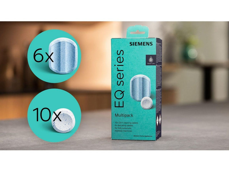 Siemens TZ80003A - descaling and cleaning tablets