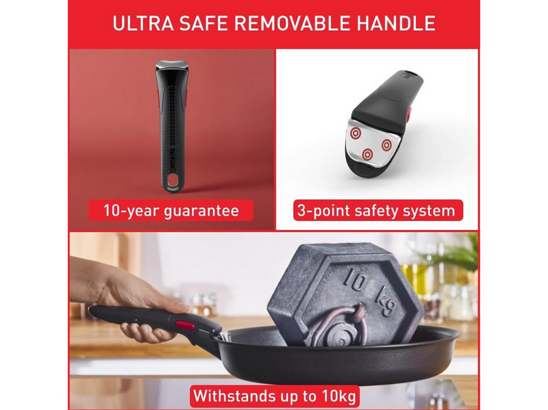 Tefal Ingenio Daily Chef ON - 8 teiliges Kochtopf-Set
