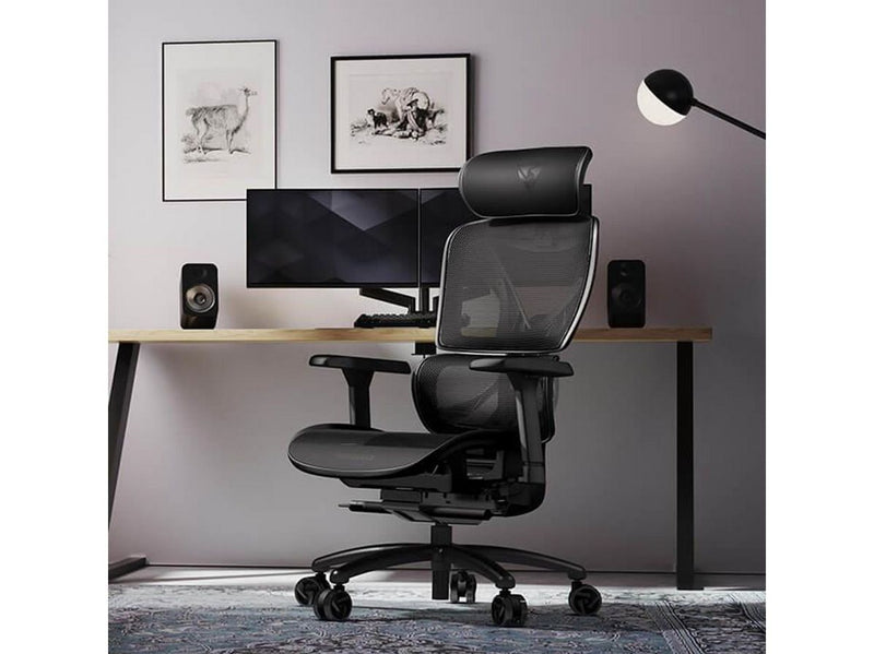 TX3 XTC Mesh Bürostuhl - Schwarz - Mesh fabric - Bis zu 125 kg