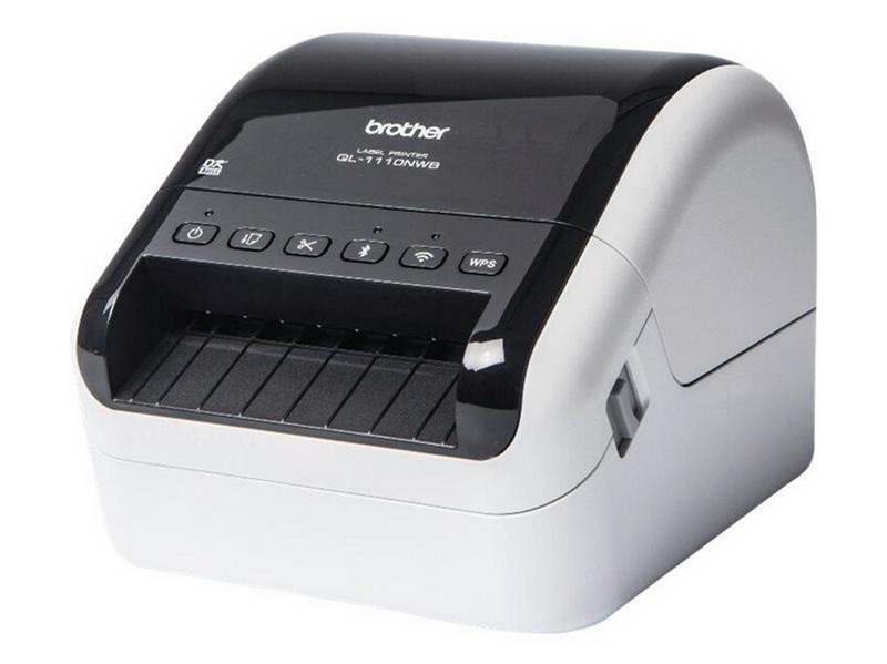 Brother QL-1110NWBc - Direct thermal - 110 mm/s - 300 dpi