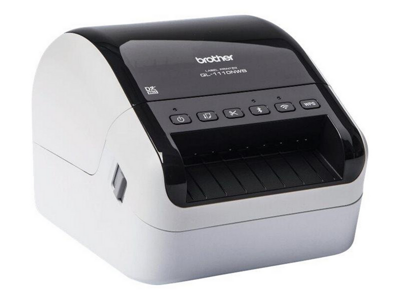 Brother QL-1110NWBc - Direct thermal - 110 mm/s - 300 dpi