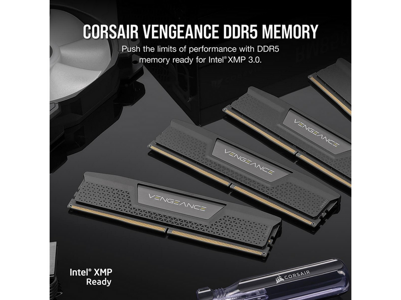 Corsair Vengeance DDR5-6000 - 64GB - CL40 - Dual Channel (2 pcs) - AMD EXPO &
