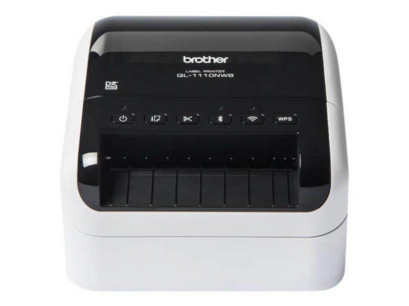 Brother QL-1110NWBc - Direct thermal - 110 mm/s - 300 dpi