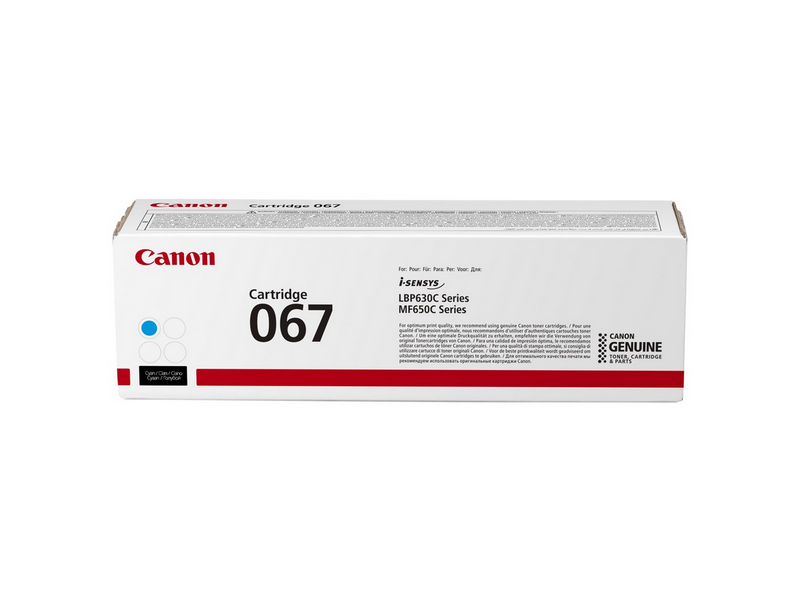 Canon CRG 067 / 5101C002 Cyan