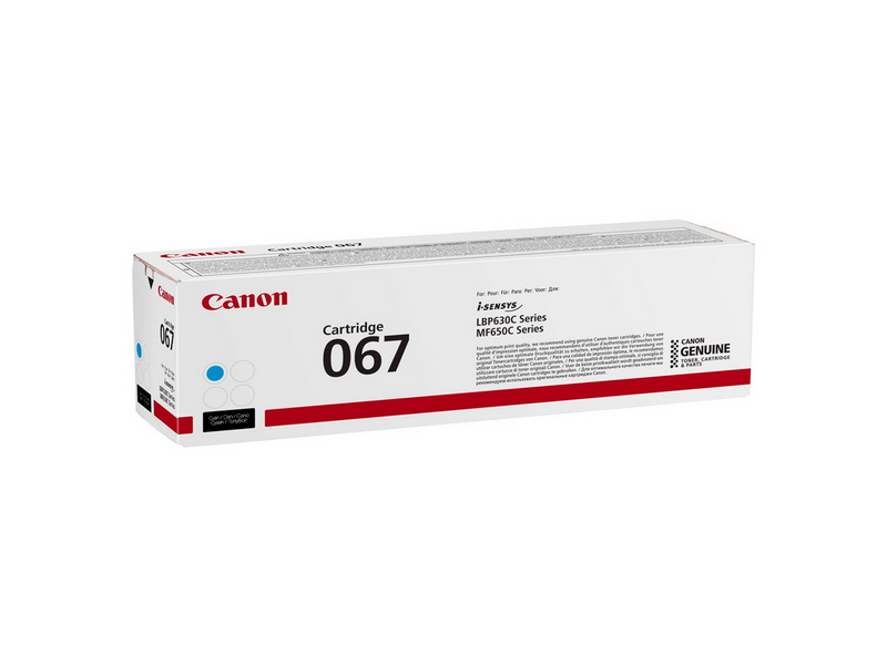 Canon CRG 067 / 5101C002 Cyan