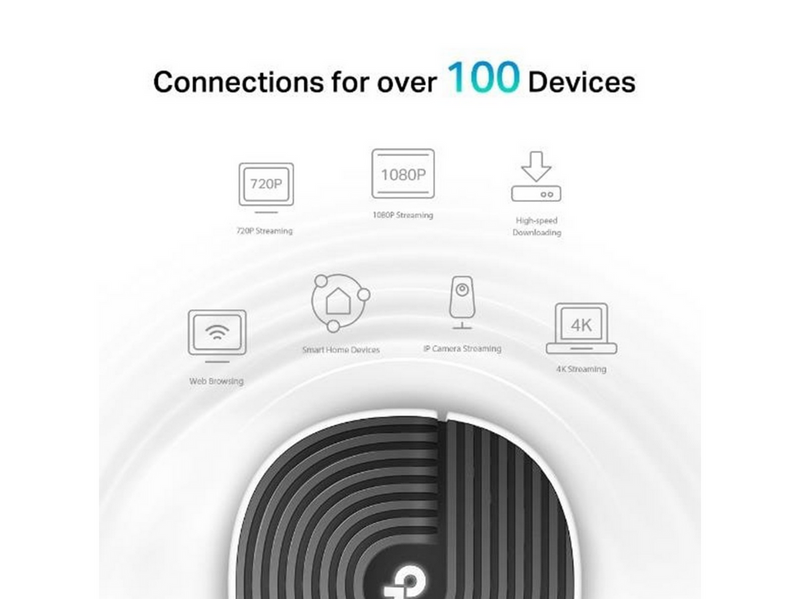 TP-Link Deco S7 AC1900 Whole Home Mesh Wi-Fi System (3-Pack) - Mesh router