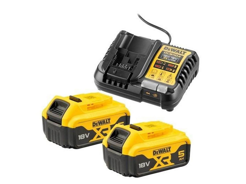 Dewalt CHARGER DCB1104 12/18V +2X5AH(18V)