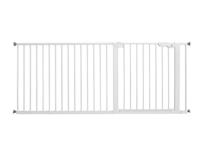 BabyDan Premier Safety Gate Extra Wide White 177.8-183 cm