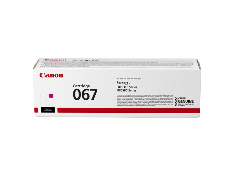 Canon CRG 067 / 5100C002 Magenta
