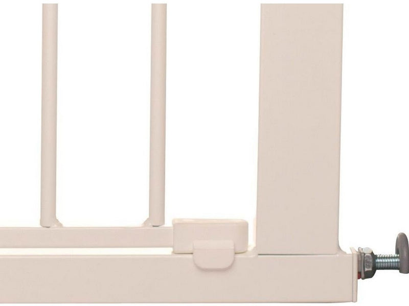 BabyDan Premier Safety Gate Extra Wide White 177.8-183 cm