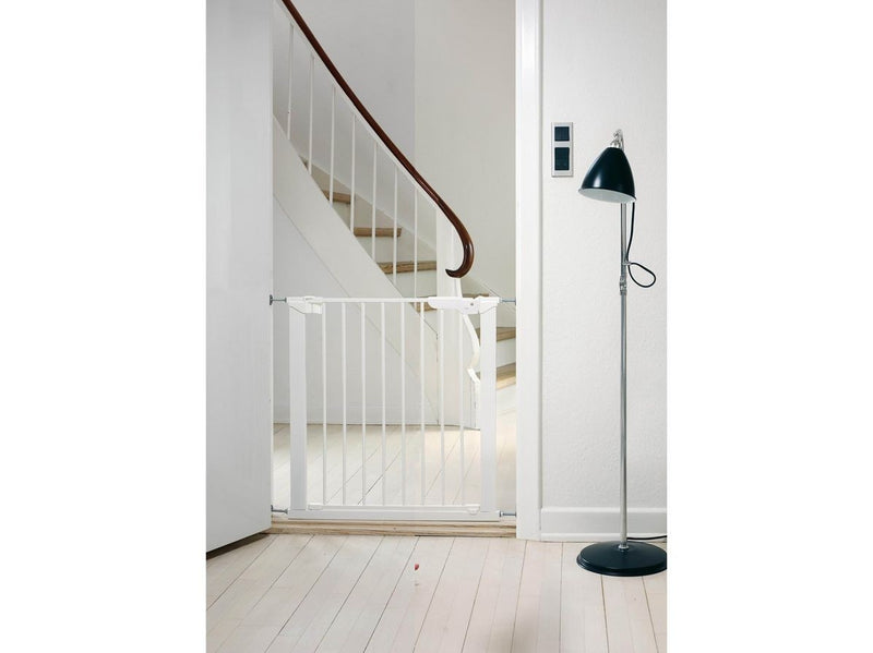BabyDan Premier Safety Gate Extra Wide White 177.8-183 cm