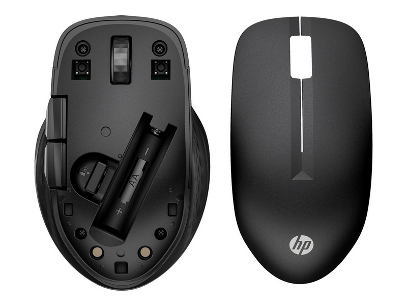 HP 430 Wireless - Maus (Schwarz)