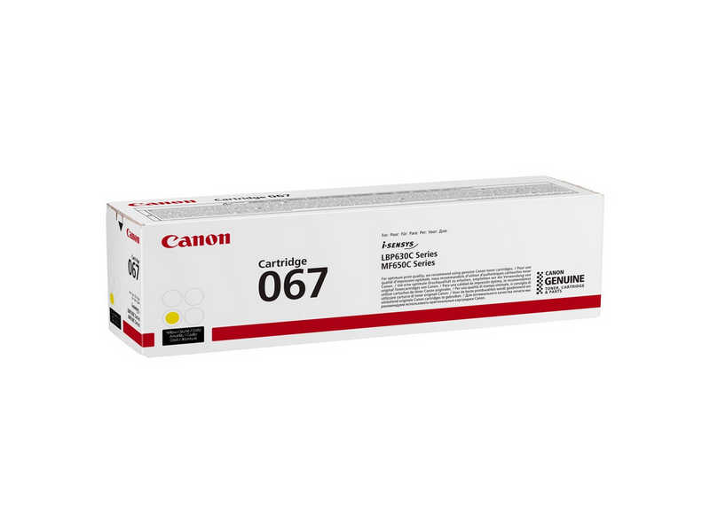 Canon CRG 067 / 5099C002 Yellow
