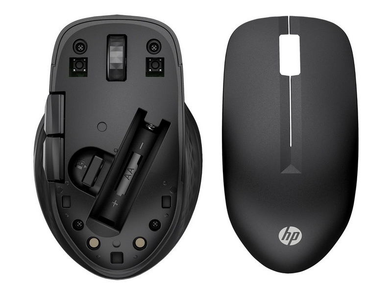 HP 430 Wireless - Maus (Schwarz)