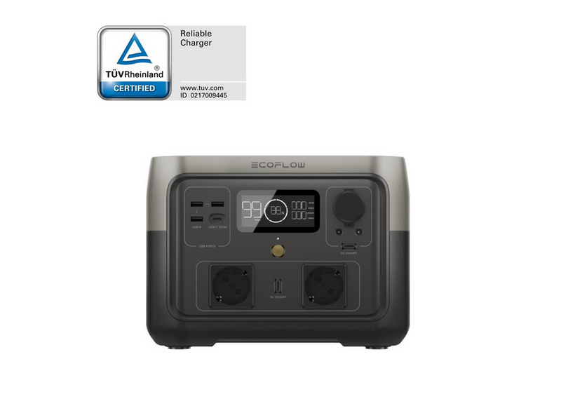 EcoFlow River 2 Max - 512 Wh