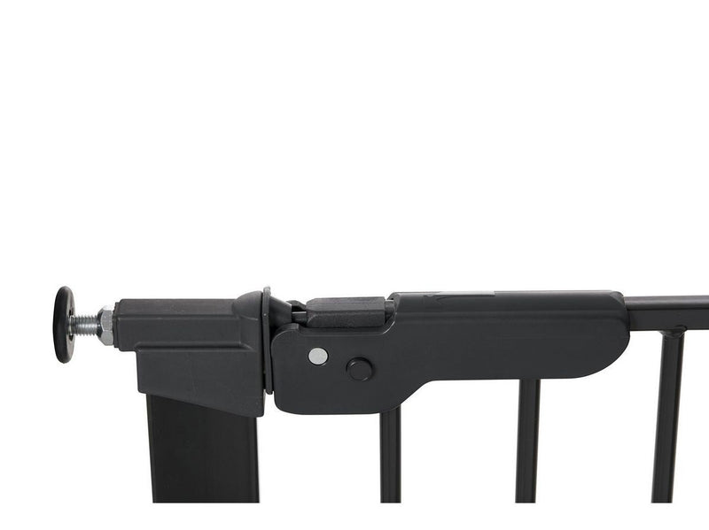 BabyDan Premier Safety Gate with 2 Extensions Black 86-93.3 cm