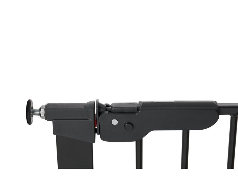 BabyDan Premier Safety Gate with 5 Extensions Black 105.5-112.8 cm