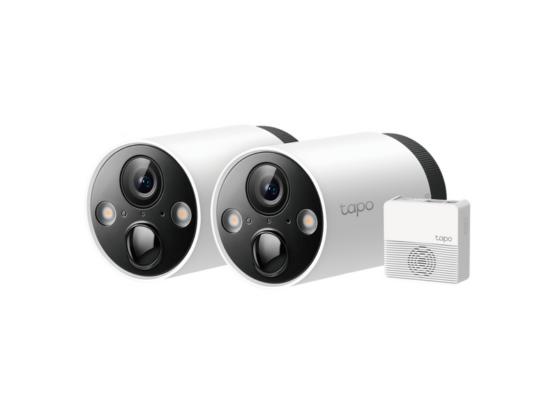 TP-Link Tapo C420S2 Smart Wire-Free Security Camera (2-Pack)