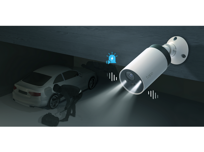 TP-Link Tapo C420S2 Smart Wire-Free Security Camera (2-Pack)