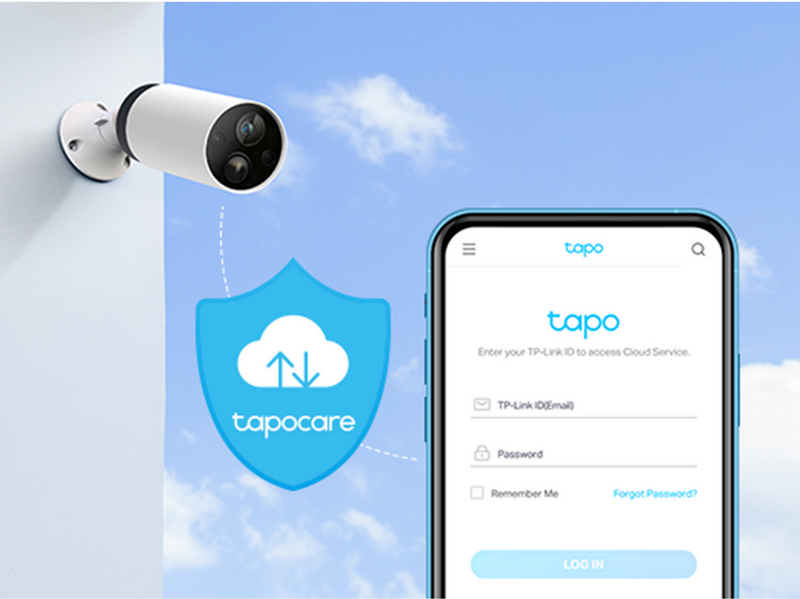 TP-Link Tapo C420S2 Smart Wire-Free Security Camera (2-Pack)