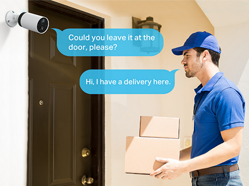 TP-Link Tapo C420S2 Smart Wire-Free Security Camera (2-Pack)