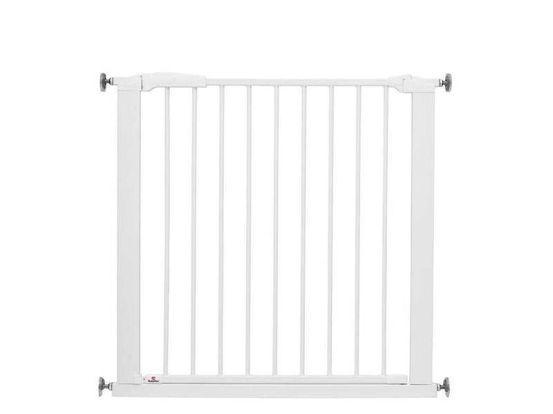 BabyDan Perfect Close Safety Gate White 77.3-83.5 cm
