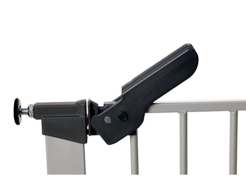 BabyDan Premier Safety Gate with 5 Extensions Silver 105.5-112.8 cm