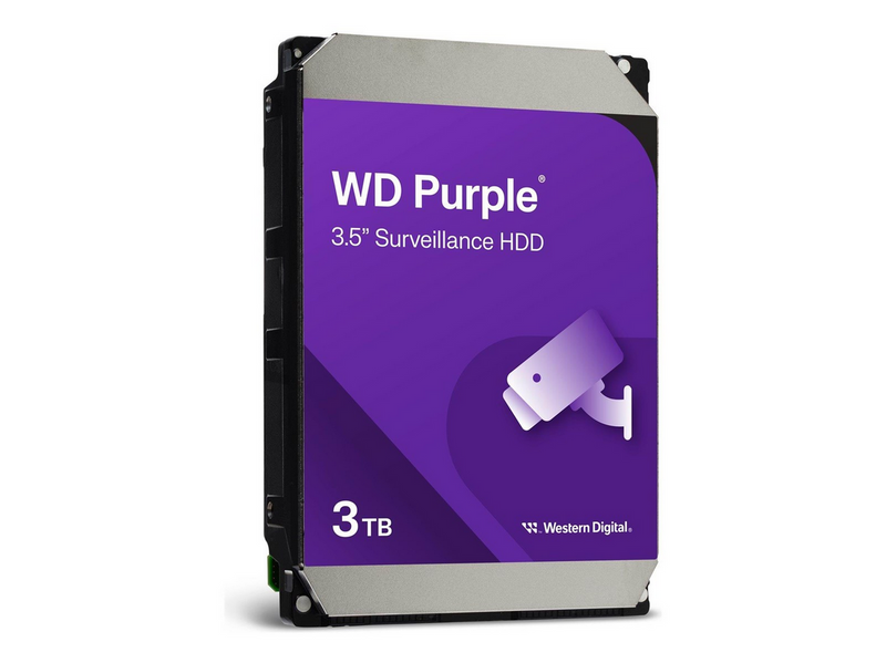 WD Purple - 3TB - Festplatten - WD33PURZ - SATA-600 - 3.5"
