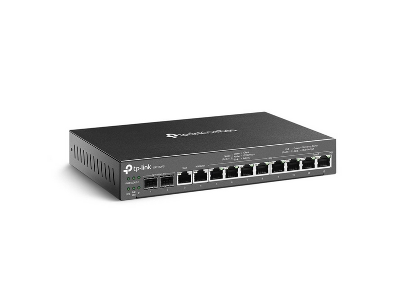 TP-Link ER7212PC Omada 3-in-1 Gigabit VPN Router - Router