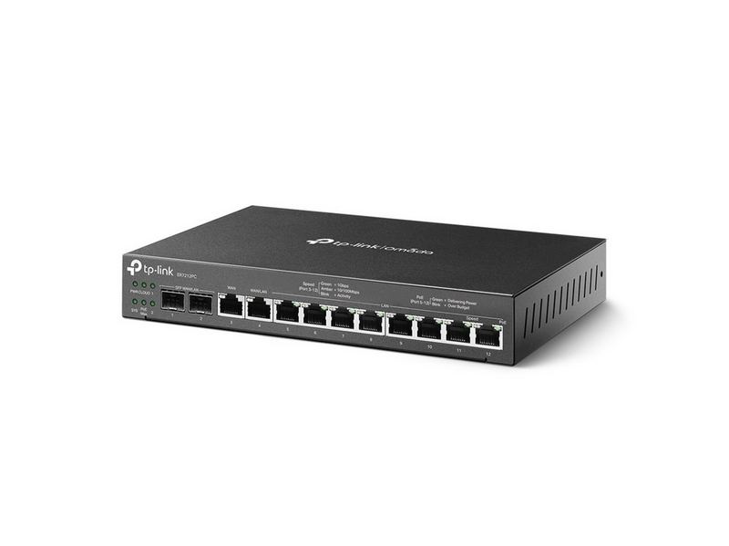 TP-Link ER7212PC Omada 3-in-1 Gigabit VPN Router - Router