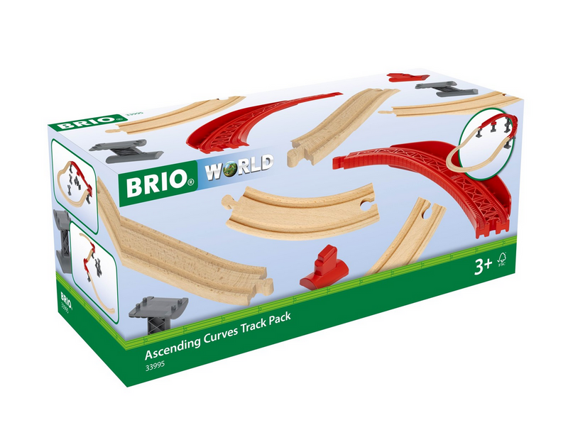 Brio BRIO Schienenpaket Berg und Tal