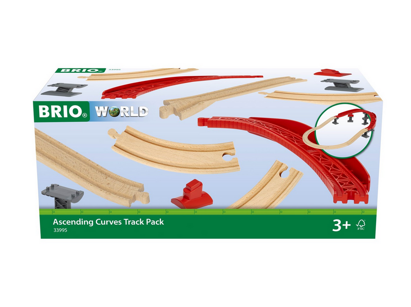 Brio BRIO Schienenpaket Berg und Tal