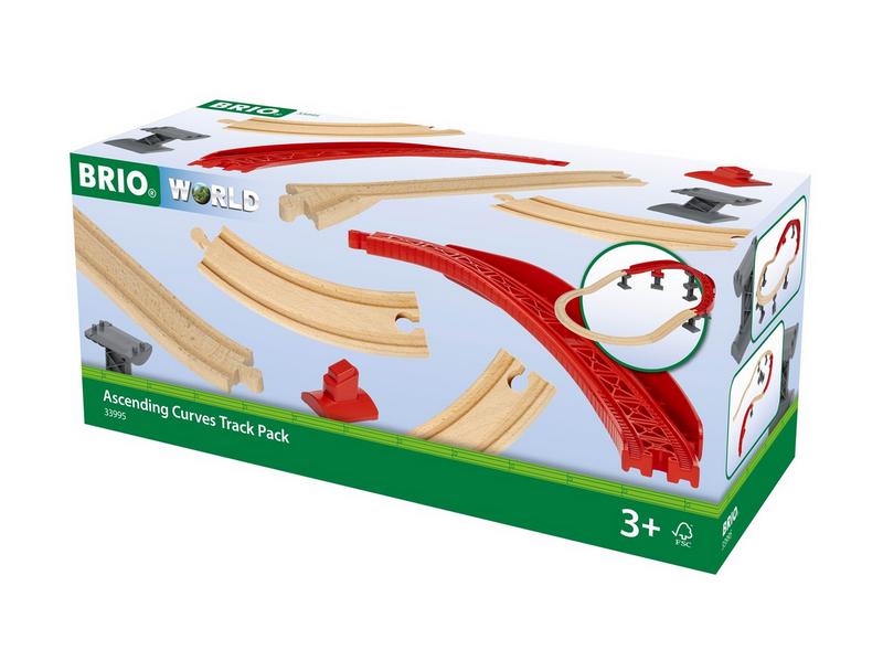 Brio BRIO Schienenpaket Berg und Tal