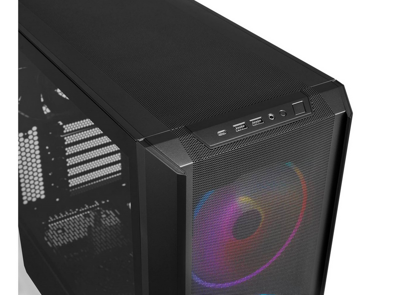 Lian Li Lancool 216 RGB - Black - Gehäuse - Miditower - Schwarz