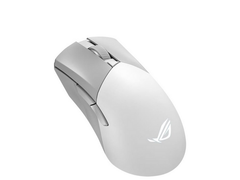 ASUS ROG Gladius III Wireless AimPoint - Gaming Maus (Weiß)