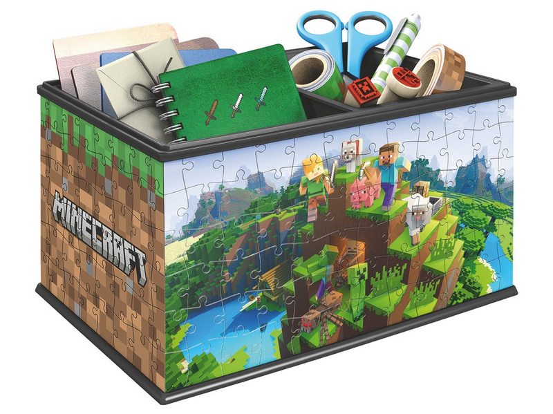 Ravensburger Aufbewahrungsbox Minecraft 3D Puzzle