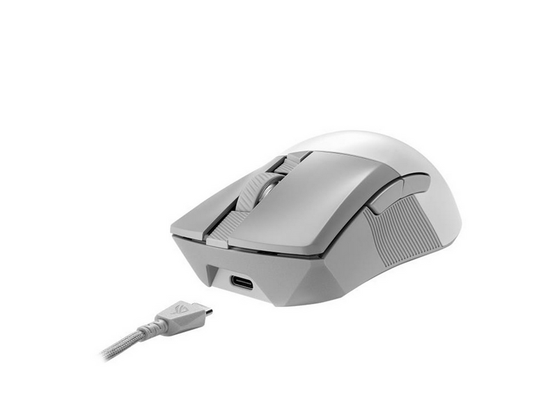 ASUS ROG Gladius III Wireless AimPoint - Gaming Maus (Weiß)