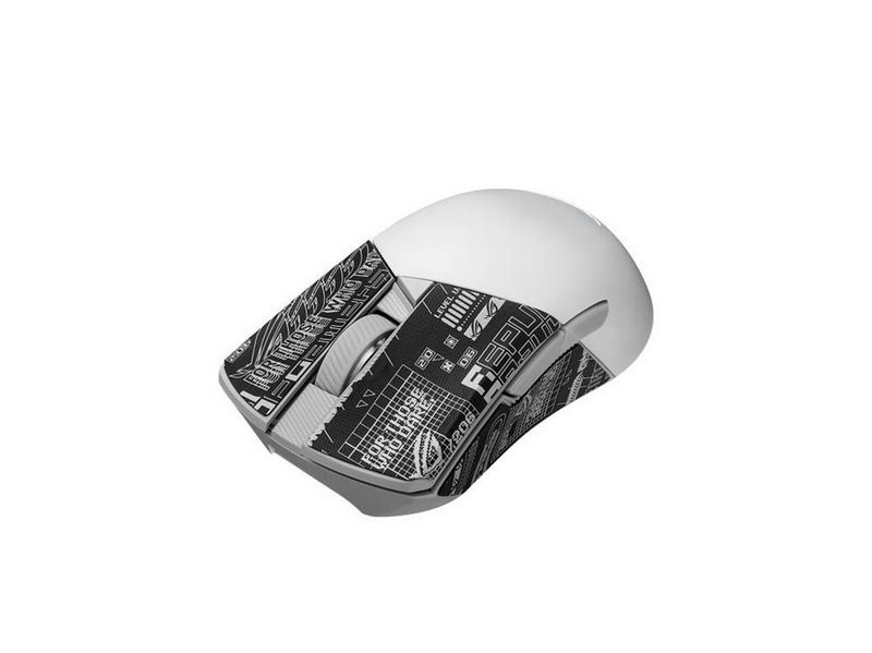 ASUS ROG Gladius III Wireless AimPoint - Gaming Maus (Weiß)