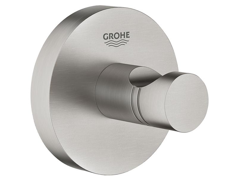 Grohe Essentials Towel hook, Supersteel