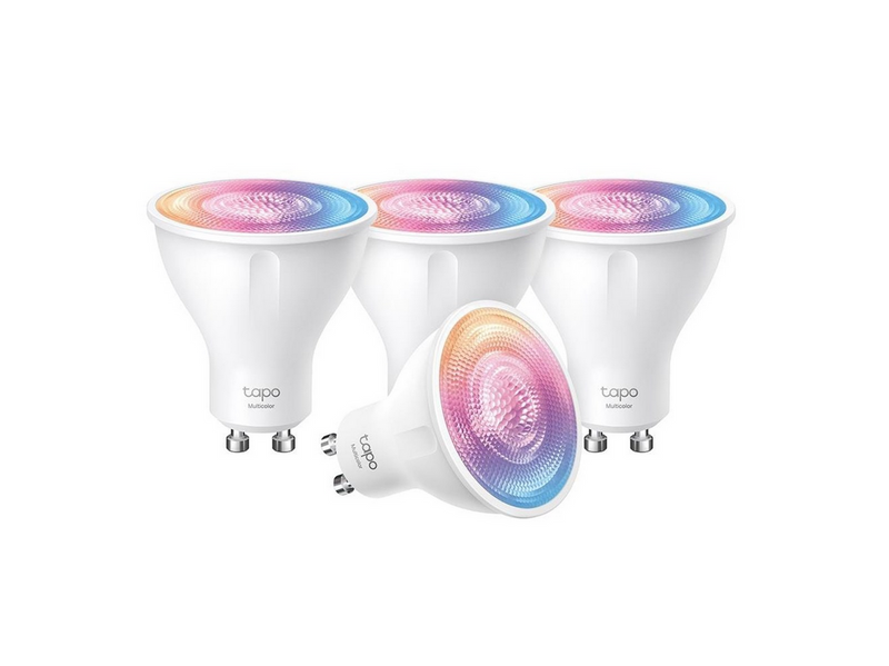 TP-Link Tapo L630 (4-pack) Smart Wi-Fi Spotlight Multicolor