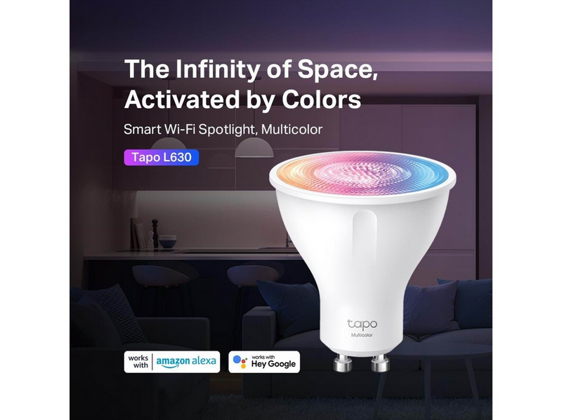 TP-Link Tapo L630 (4-pack) Smart Wi-Fi Spotlight Multicolor