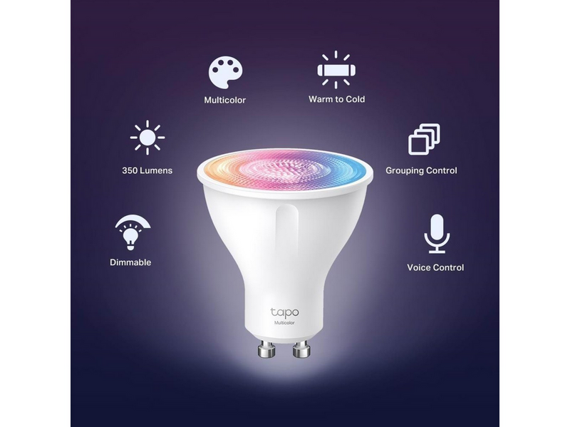 TP-Link Tapo L630 (4-pack) Smart Wi-Fi Spotlight Multicolor