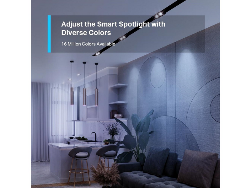 TP-Link Tapo L630 (4-pack) Smart Wi-Fi Spotlight Multicolor