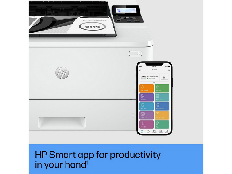 HP LaserJet Pro 4002dw Mono Laser Printer - Einfarbig - Laser