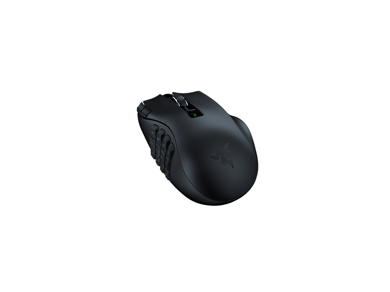 Razer Naga V2 HyperSpeed - Wireless MMO Gaming Mouse - Gaming Maus (Schwarz)