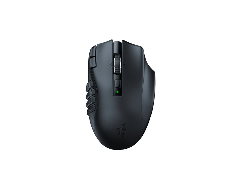 Razer Naga V2 HyperSpeed - Wireless MMO Gaming Mouse - Gaming Maus (Schwarz)