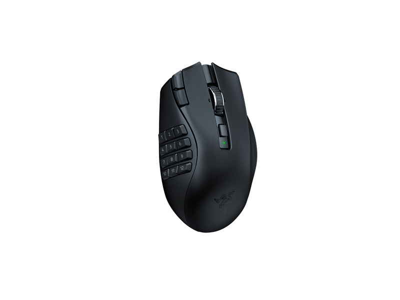 Razer Naga V2 HyperSpeed - Wireless MMO Gaming Mouse - Gaming Maus (Schwarz)
